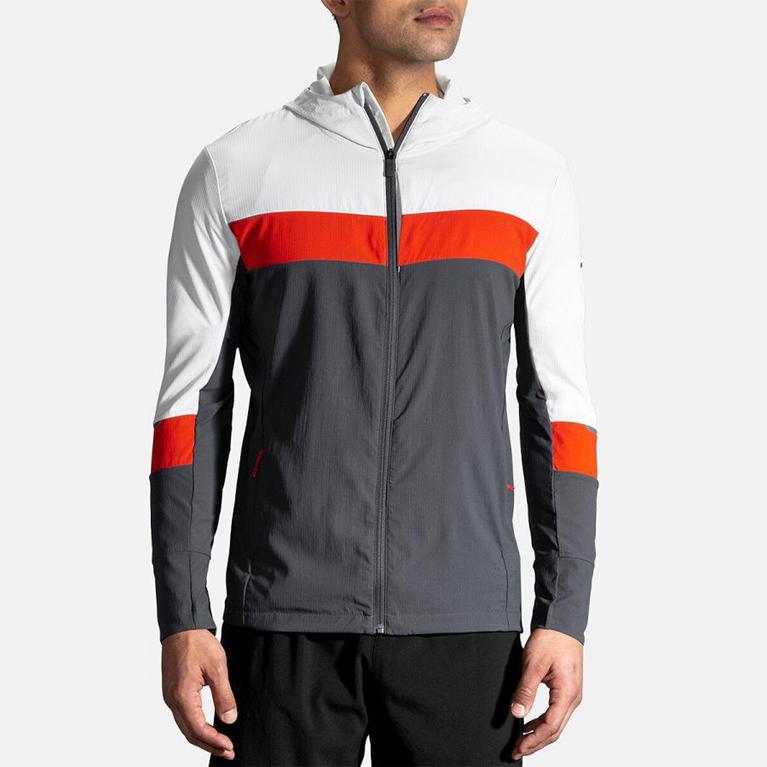 Brooks Canopy Mens Running Jackets - Multicolor - Indonesia (YDUZ-93650)